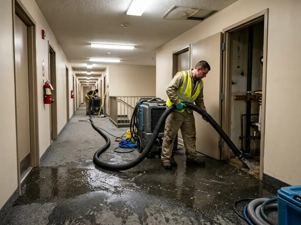 multi-unit-apartment-hallway-f-005 — frequently asked questions, Emergency Burst Pipe Water Extraction & Removal in Citrus S…